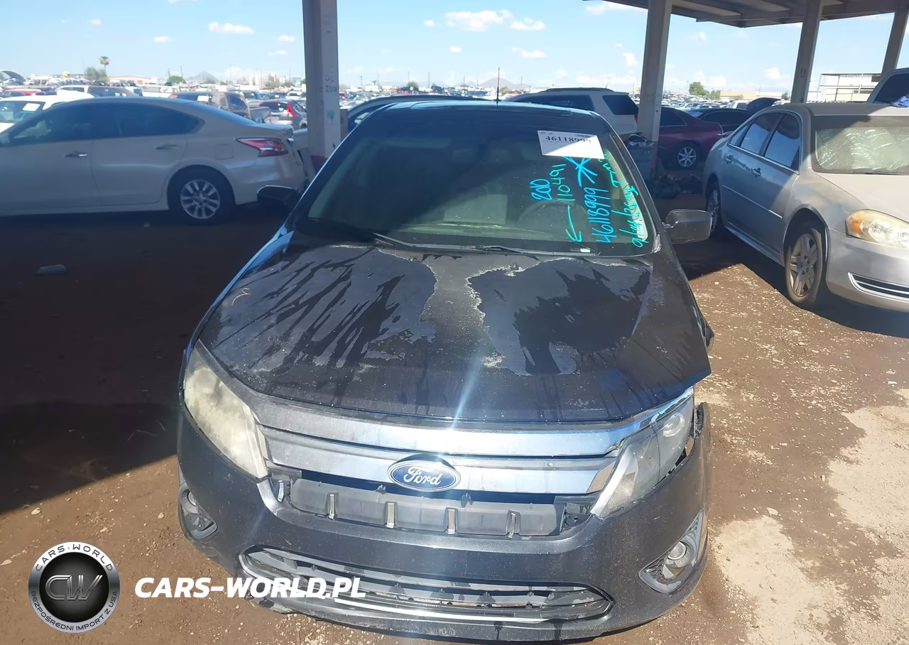 2010 Ford Fusion Se VIN:3FAHP0HA8AR110491 - 6