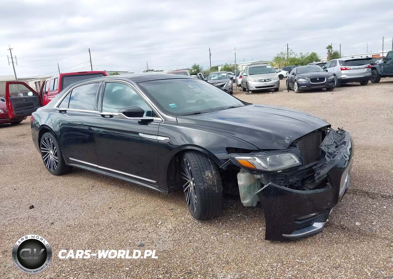 2017 Lincoln Continental Select VIN:1LN6L9TK5H5636653 - 1