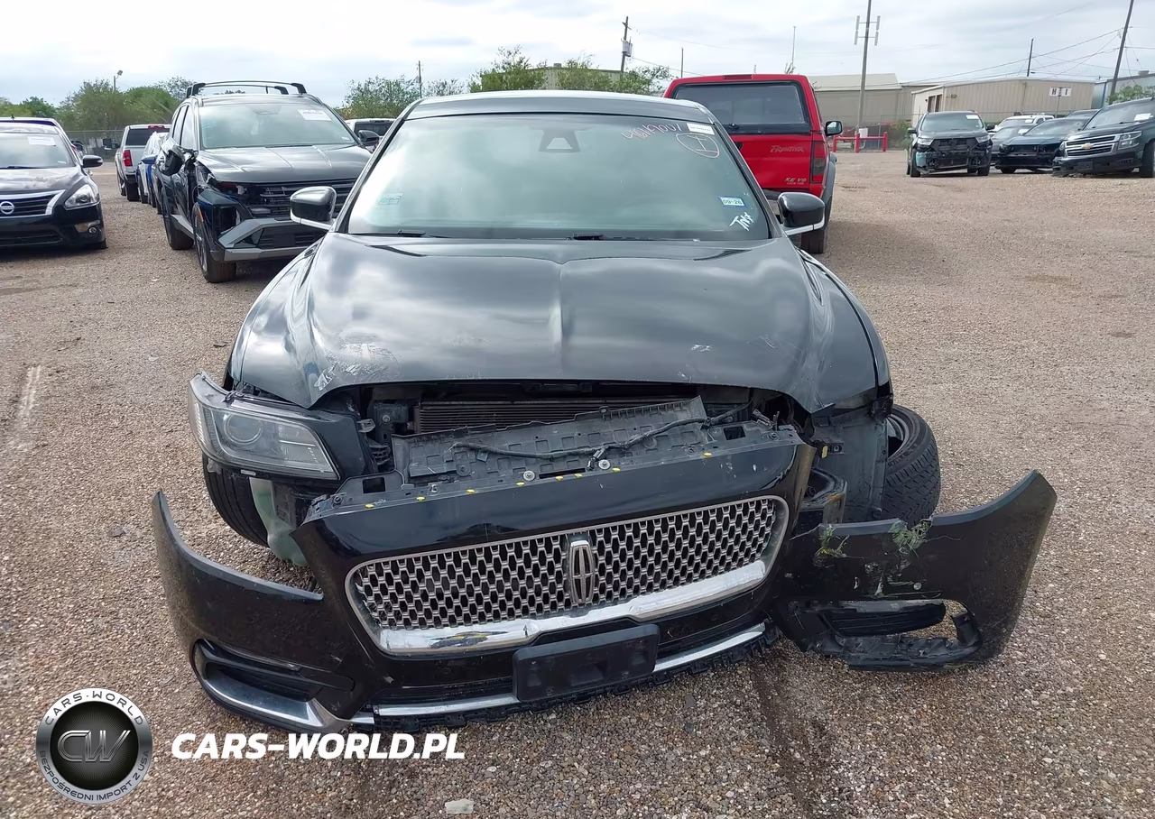 2017 Lincoln Continental Select VIN:1LN6L9TK5H5636653 - 12