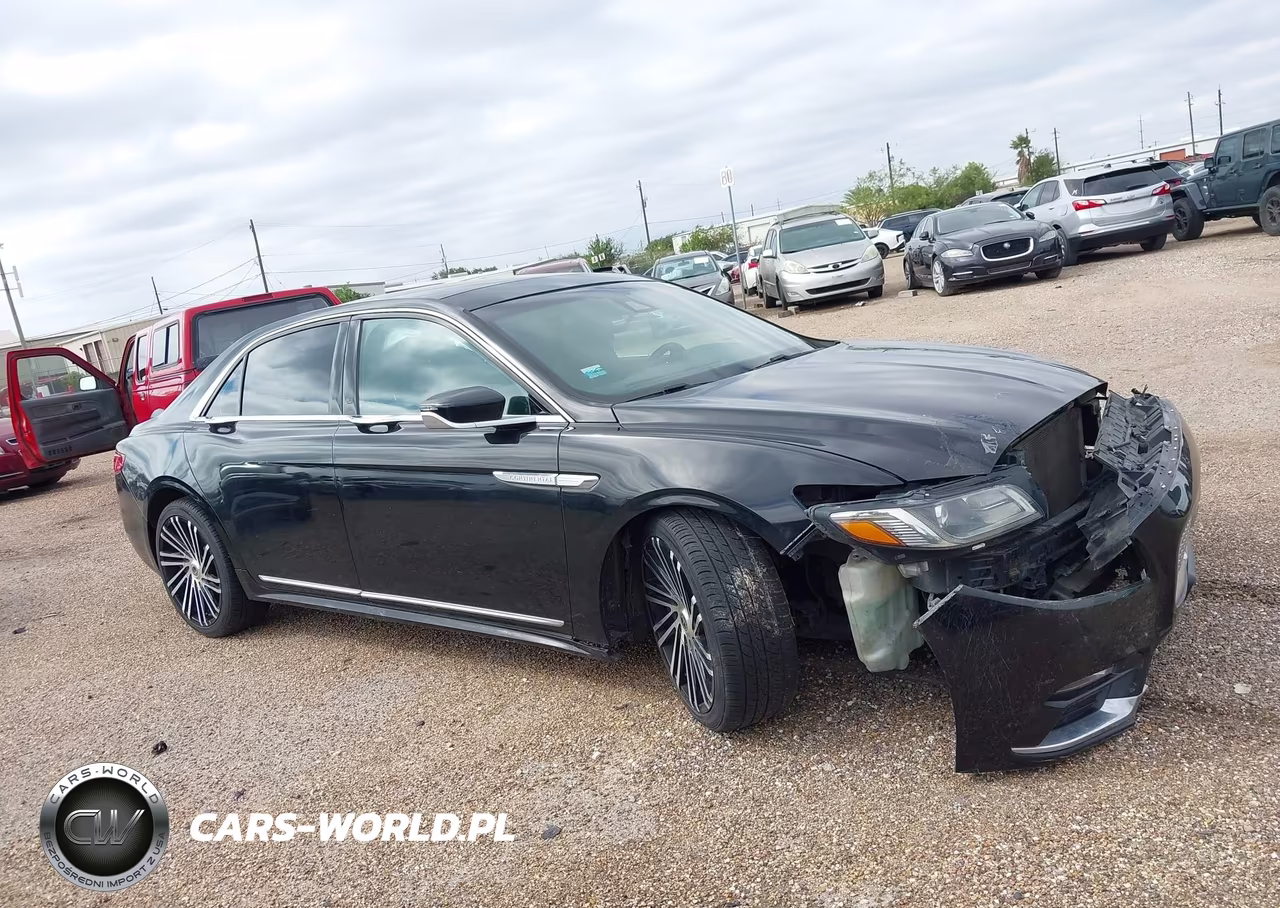 2017 Lincoln Continental Select VIN:1LN6L9TK5H5636653 - 13