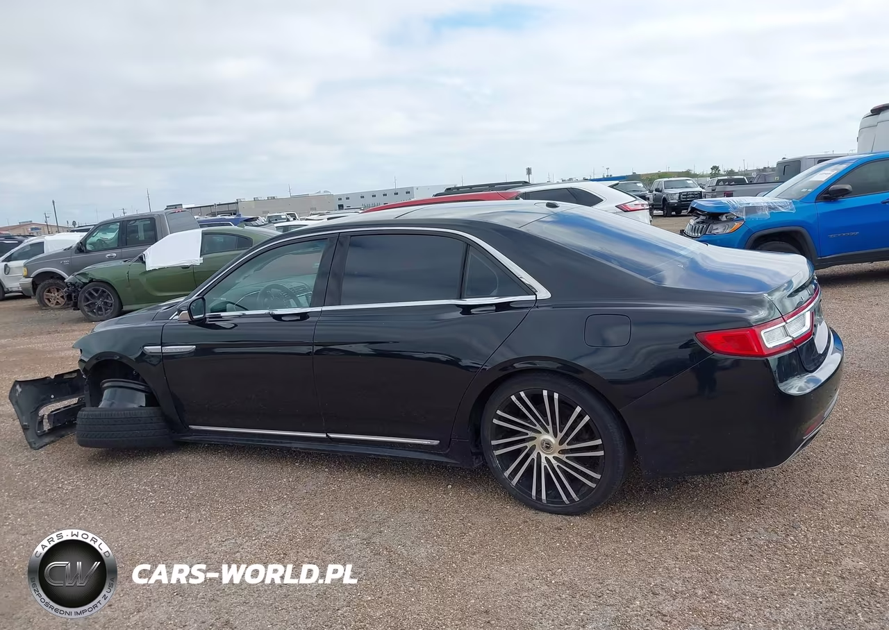 2017 Lincoln Continental Select VIN:1LN6L9TK5H5636653 - 14