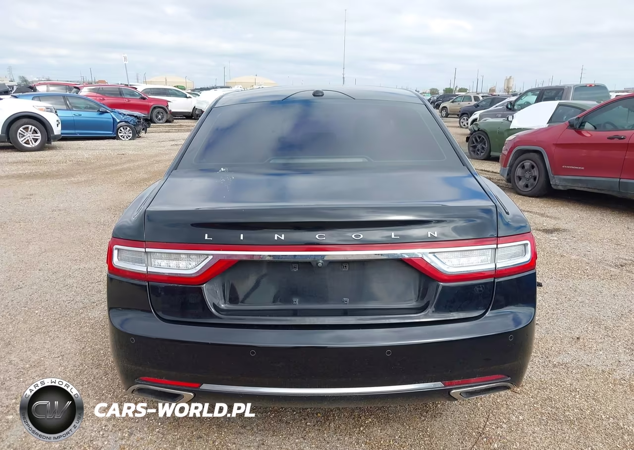 2017 Lincoln Continental Select VIN:1LN6L9TK5H5636653 - 16
