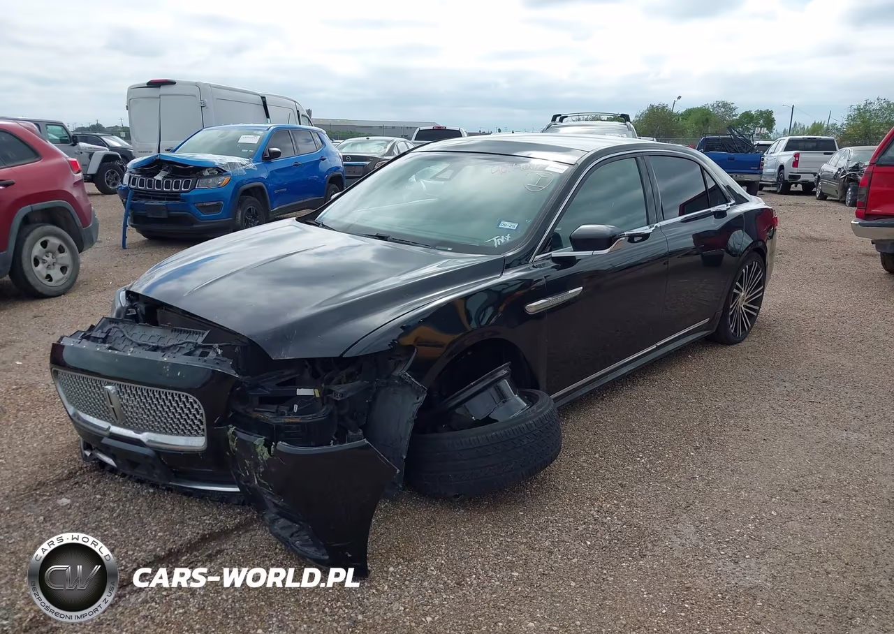2017 Lincoln Continental Select VIN:1LN6L9TK5H5636653 - 2