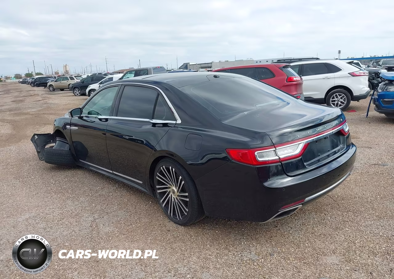 2017 Lincoln Continental Select VIN:1LN6L9TK5H5636653 - 3