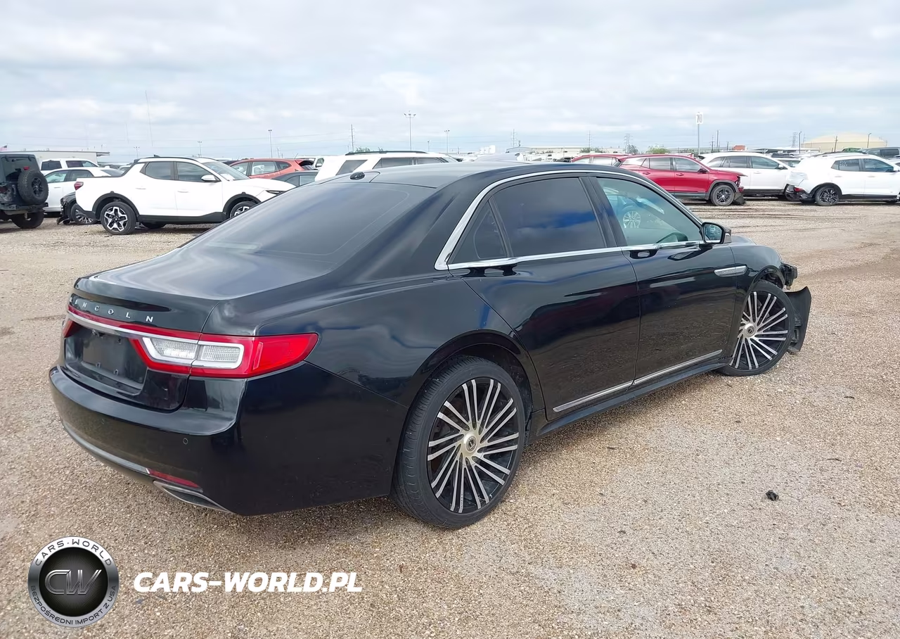 2017 Lincoln Continental Select VIN:1LN6L9TK5H5636653 - 4