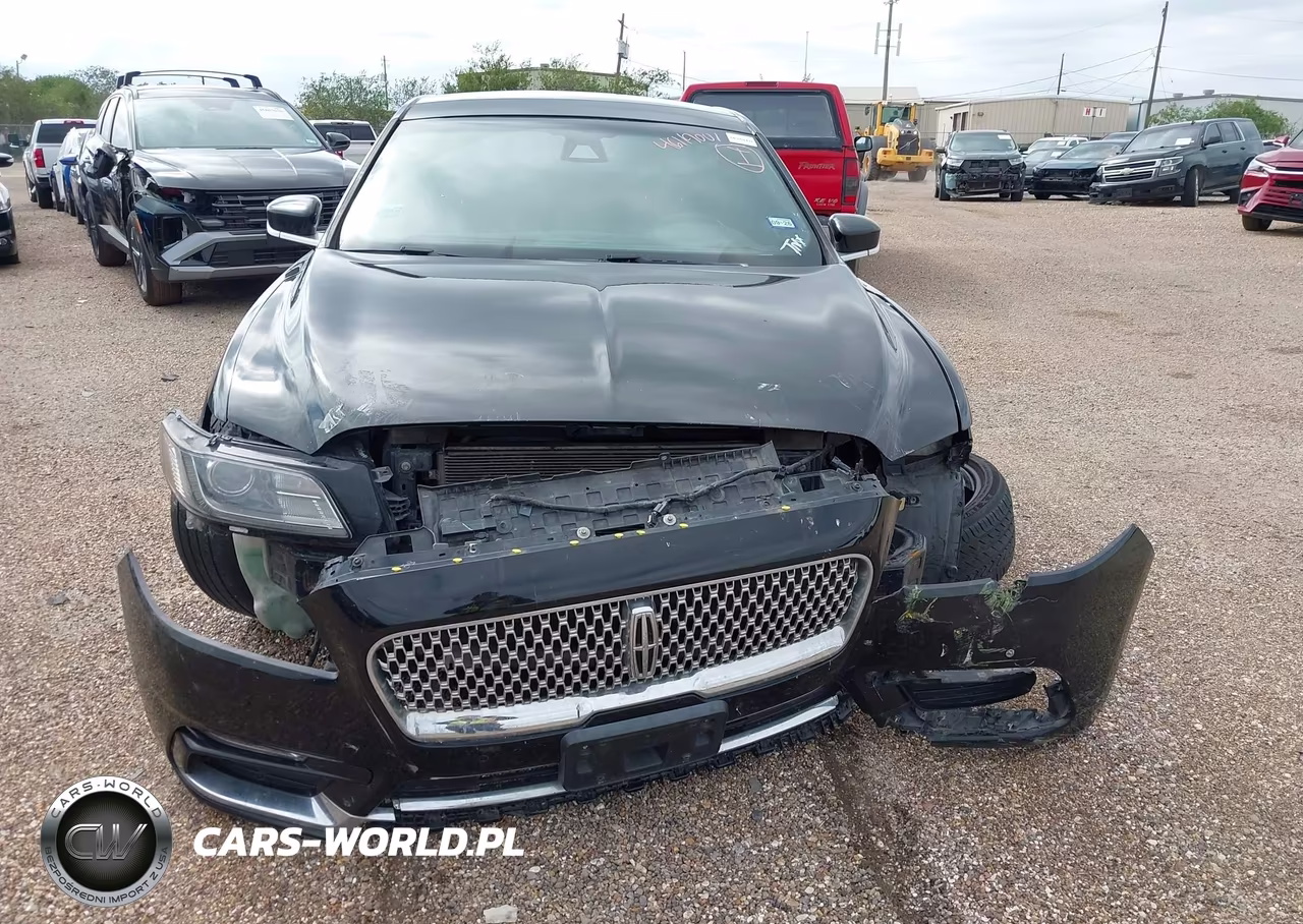 2017 Lincoln Continental Select VIN:1LN6L9TK5H5636653 - 6