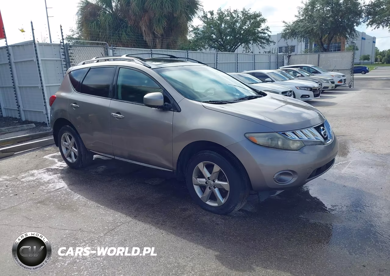 2009 Nissan Murano Sl