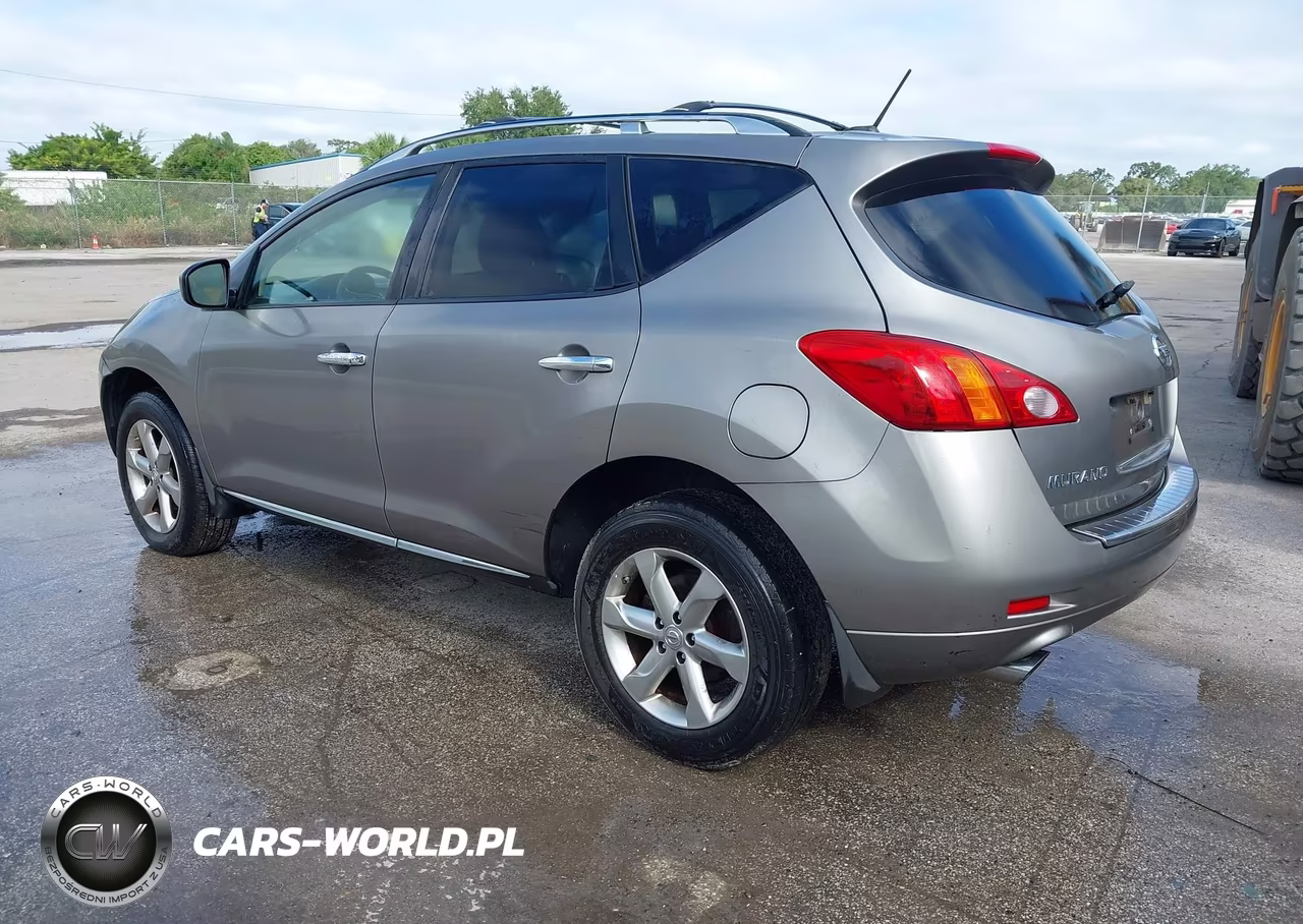 2009 Nissan Murano Sl VIN:JN8AZ18W69W207791 - 3