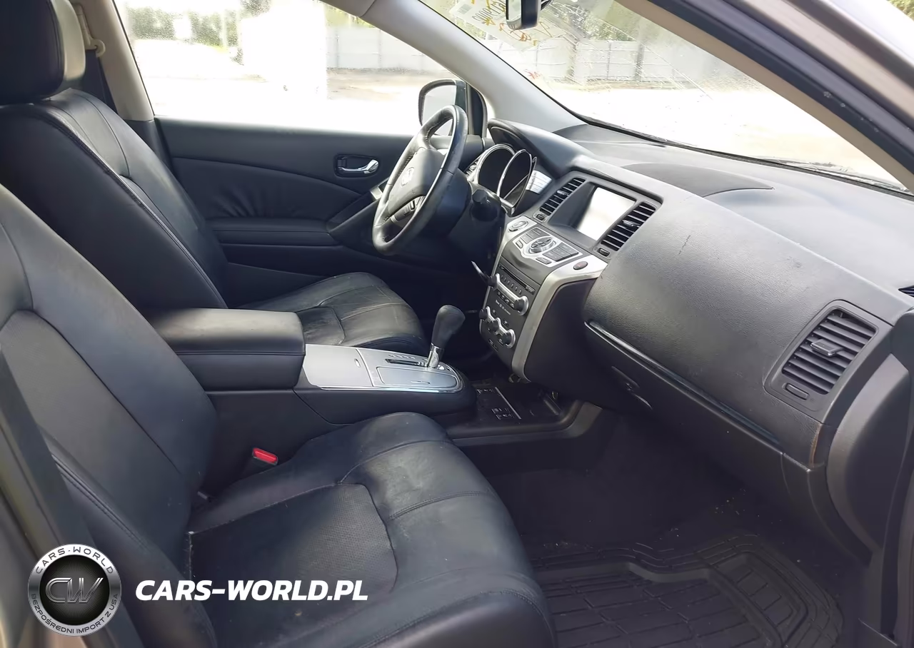 2009 Nissan Murano Sl VIN:JN8AZ18W69W207791 - 5