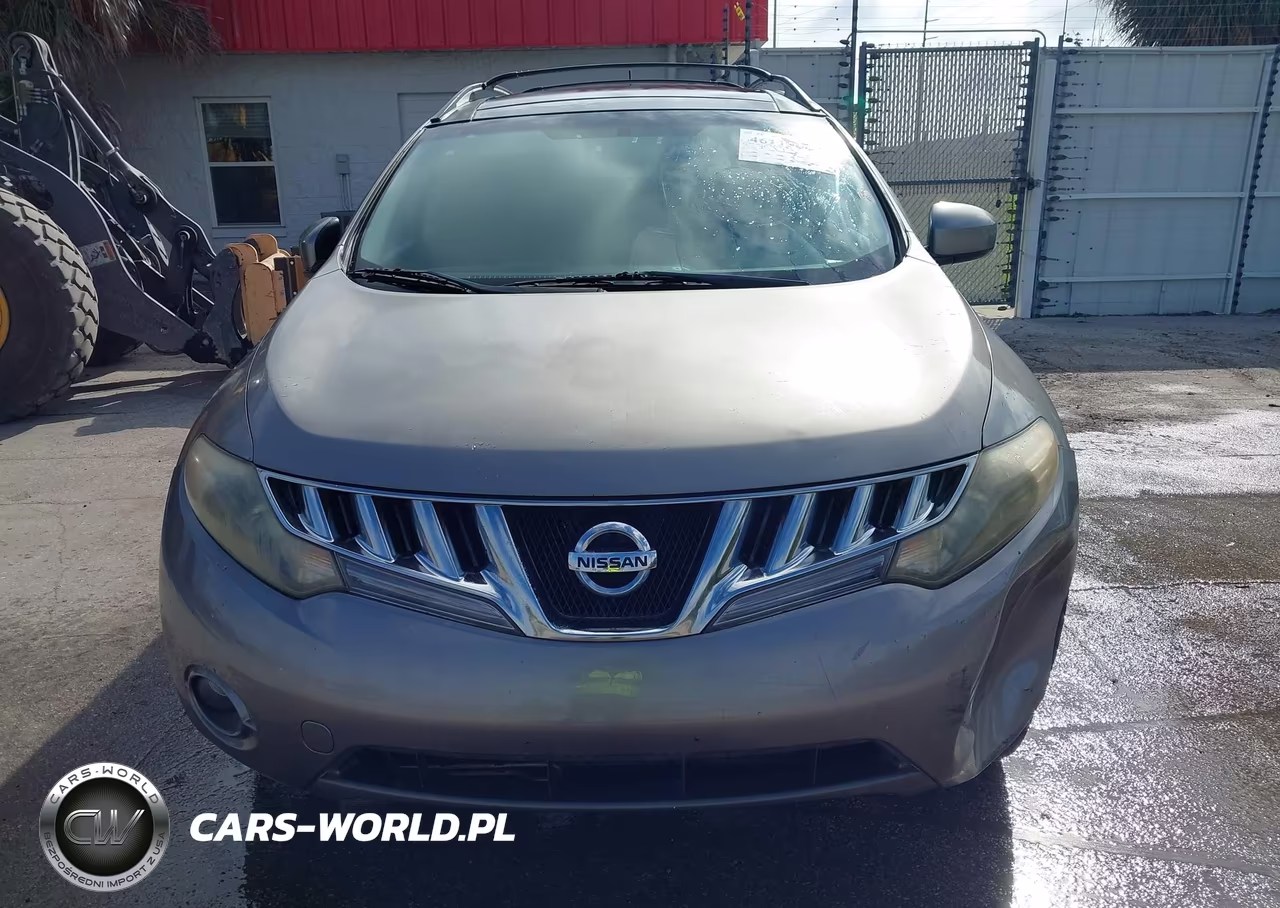 2009 Nissan Murano Sl VIN:JN8AZ18W69W207791 - 6