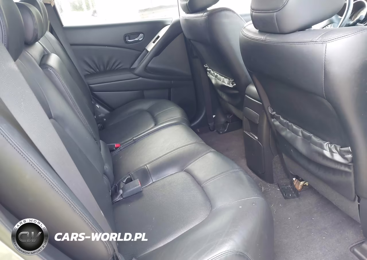 2009 Nissan Murano Sl VIN:JN8AZ18W69W207791 - 8