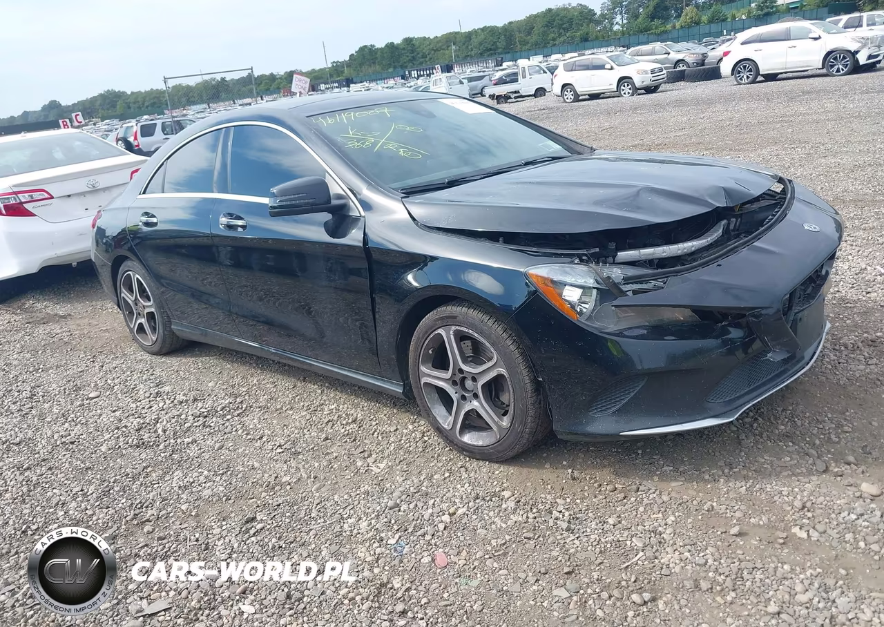 2018 Mercedes-Benz Cla 250 4Matic VIN:WDDSJ4GB1JN550497 - 1