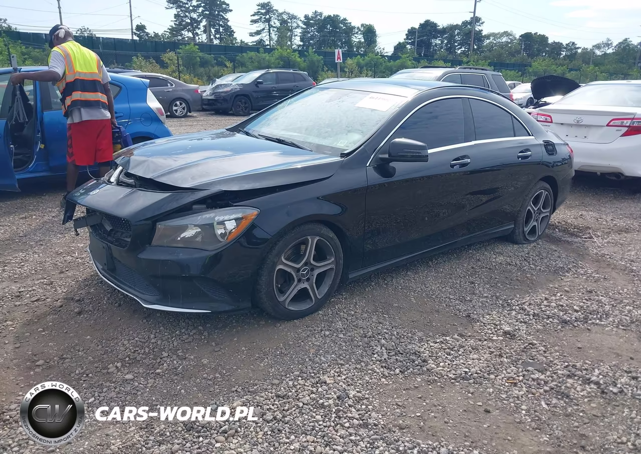 2018 Mercedes-Benz Cla 250 4Matic VIN:WDDSJ4GB1JN550497 - 2
