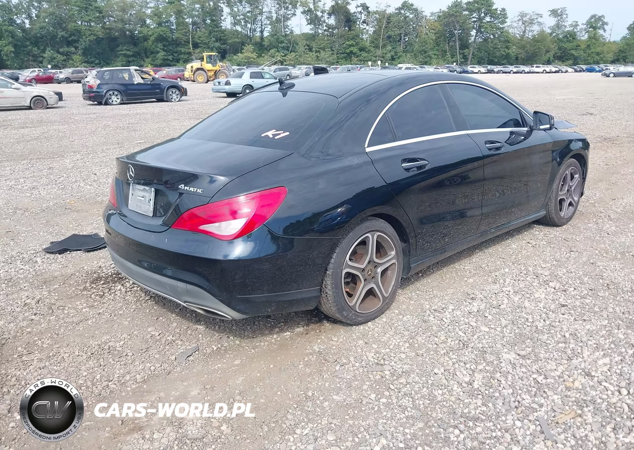2018 Mercedes-Benz Cla 250 4Matic VIN:WDDSJ4GB1JN550497 - 4