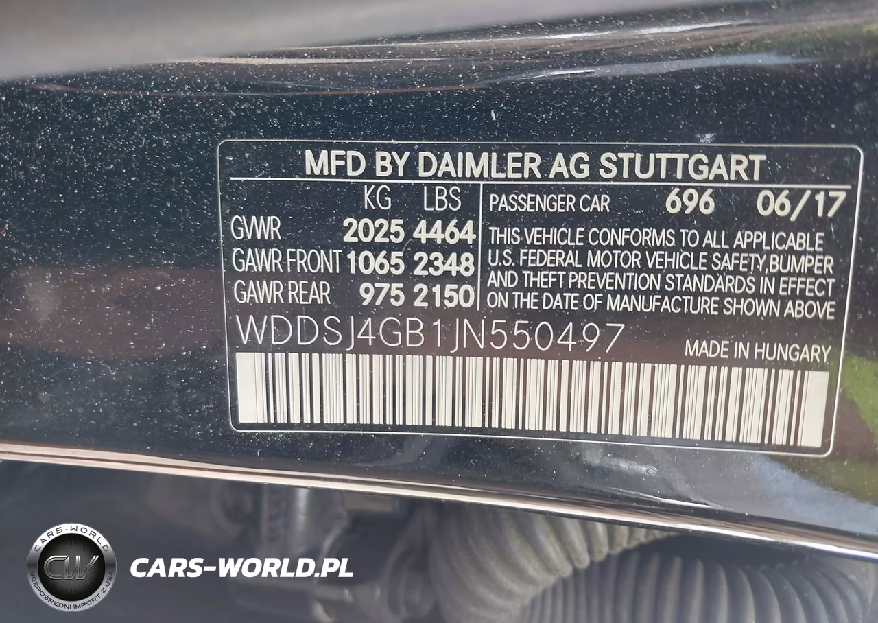 2018 Mercedes-Benz Cla 250 4Matic VIN:WDDSJ4GB1JN550497 - 9
