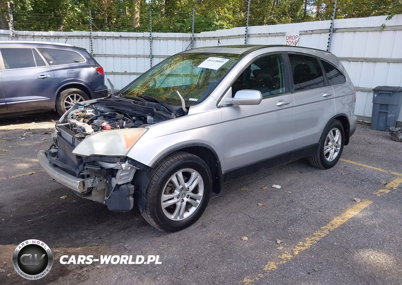 2011 Honda Cr-V Ex-L VIN:5J6RE4H78BL084100 - 2
