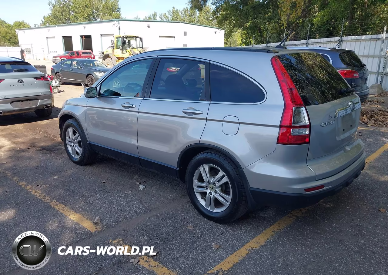 2011 Honda Cr-V Ex-L VIN:5J6RE4H78BL084100 - 3