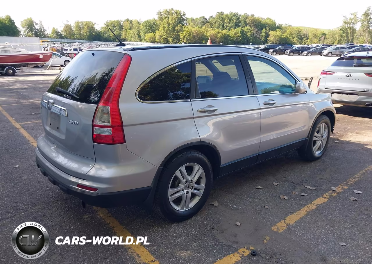 2011 Honda Cr-V Ex-L VIN:5J6RE4H78BL084100 - 4