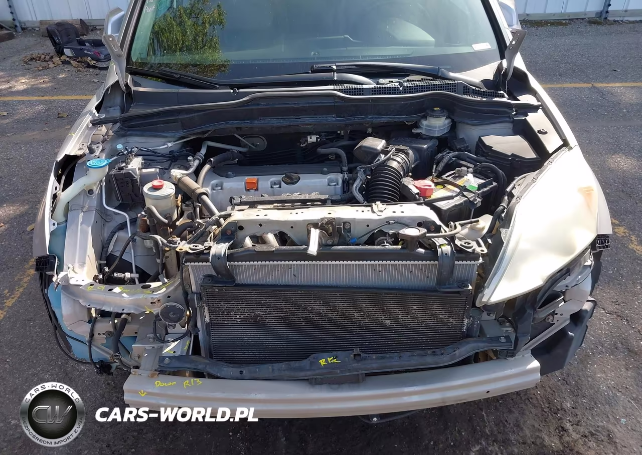 2011 Honda Cr-V Ex-L VIN:5J6RE4H78BL084100 - 6