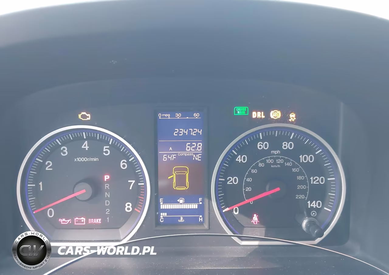 2011 Honda Cr-V Ex-L VIN:5J6RE4H78BL084100 - 7