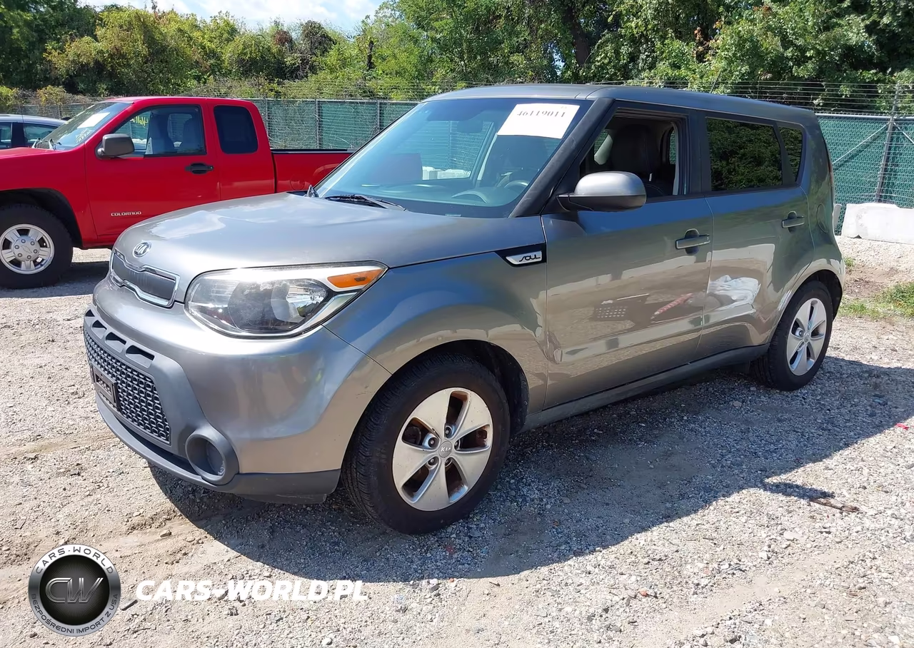 2016 Kia Soul VIN:KNDJN2A29G7260108 - 2