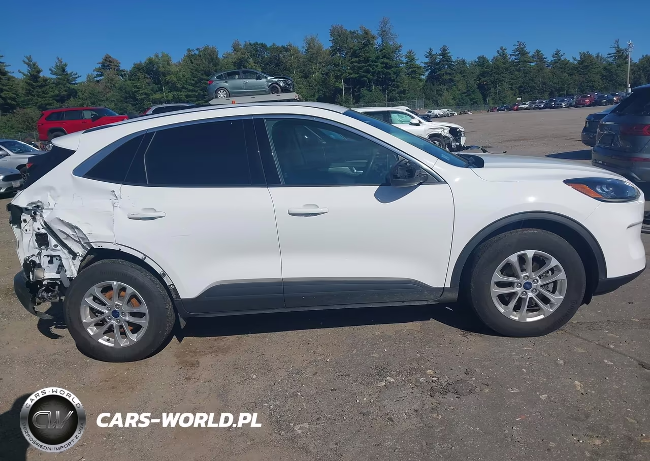 2020 Ford Escape Se VIN:1FMCU9G62LUB76878 - 14