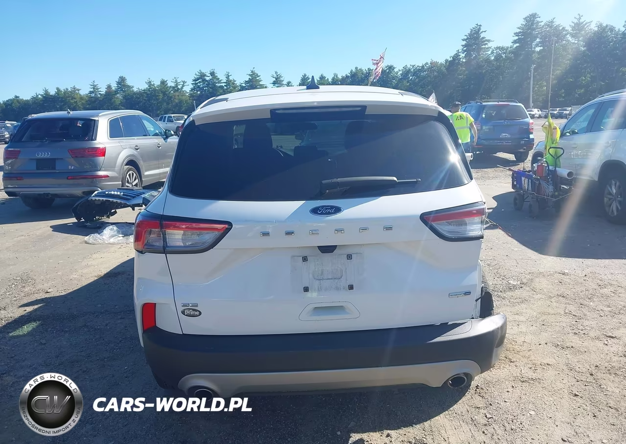 2020 Ford Escape Se VIN:1FMCU9G62LUB76878 - 17