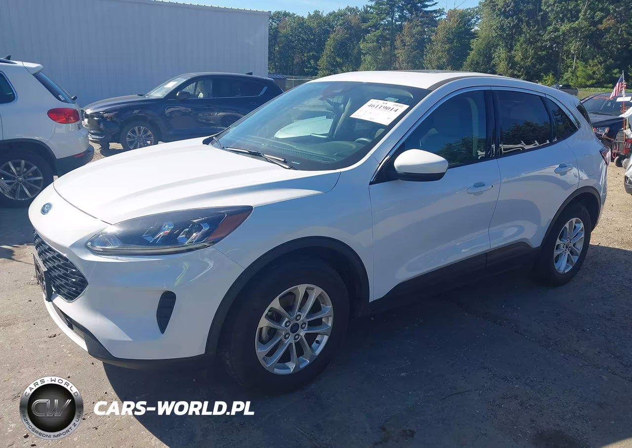 2020 Ford Escape Se VIN:1FMCU9G62LUB76878 - 2