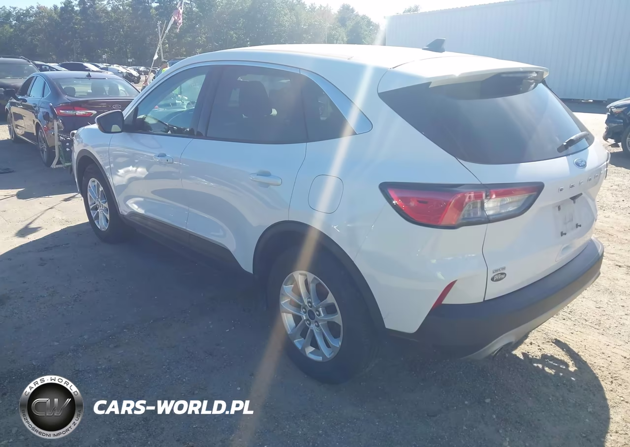 2020 Ford Escape Se VIN:1FMCU9G62LUB76878 - 3