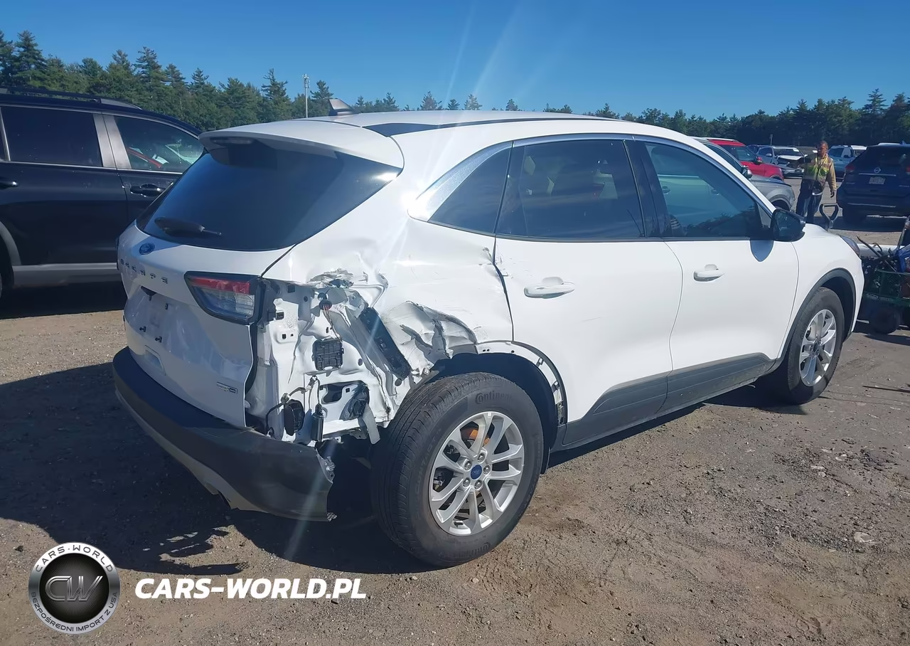 2020 Ford Escape Se VIN:1FMCU9G62LUB76878 - 4