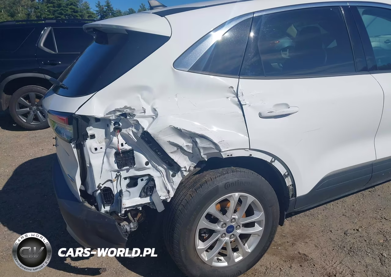 2020 Ford Escape Se VIN:1FMCU9G62LUB76878 - 6