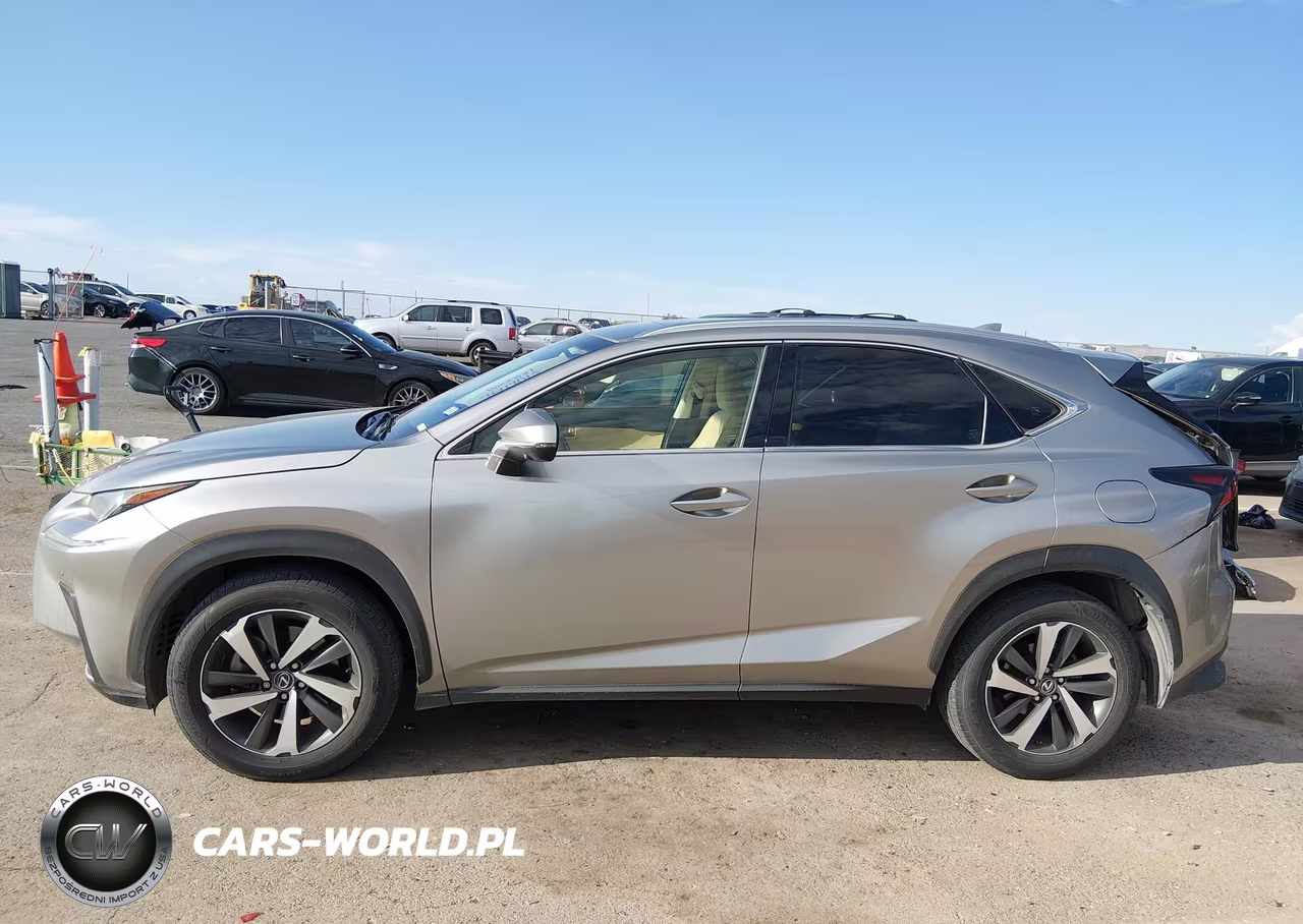 2019 Lexus Nx 300 VIN:JTJYARBZ2K2153886 - 14
