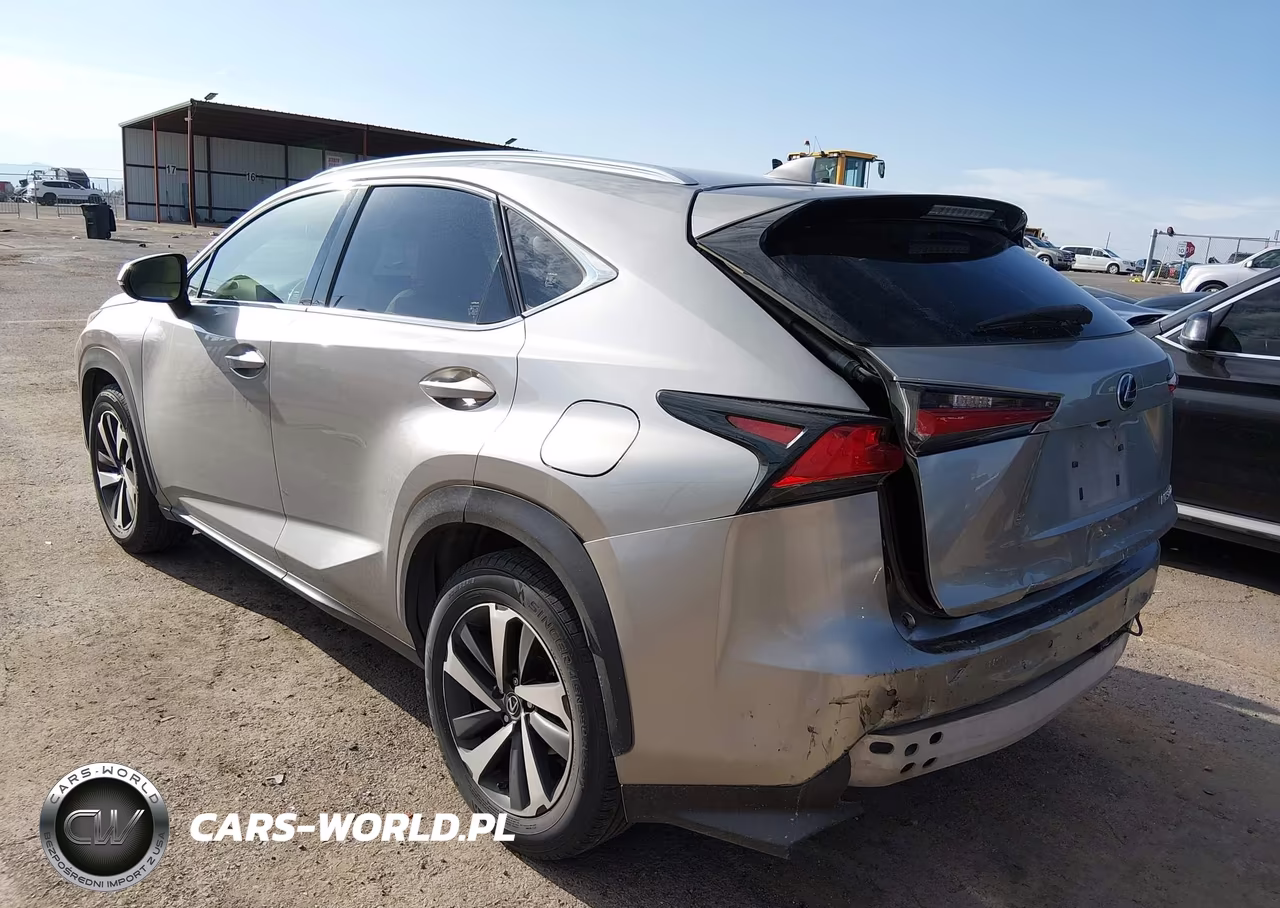 2019 Lexus Nx 300 VIN:JTJYARBZ2K2153886 - 3