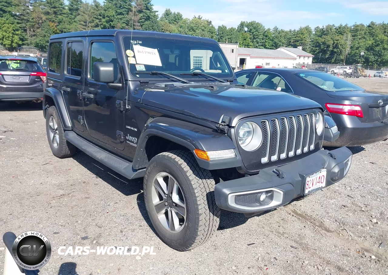 2019 Jeep Wrangler Unlimited Sahara 4X4