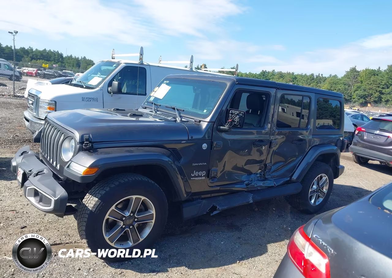 2019 Jeep Wrangler Unlimited Sahara 4X4 VIN:1C4HJXEG2KW531425 - 14