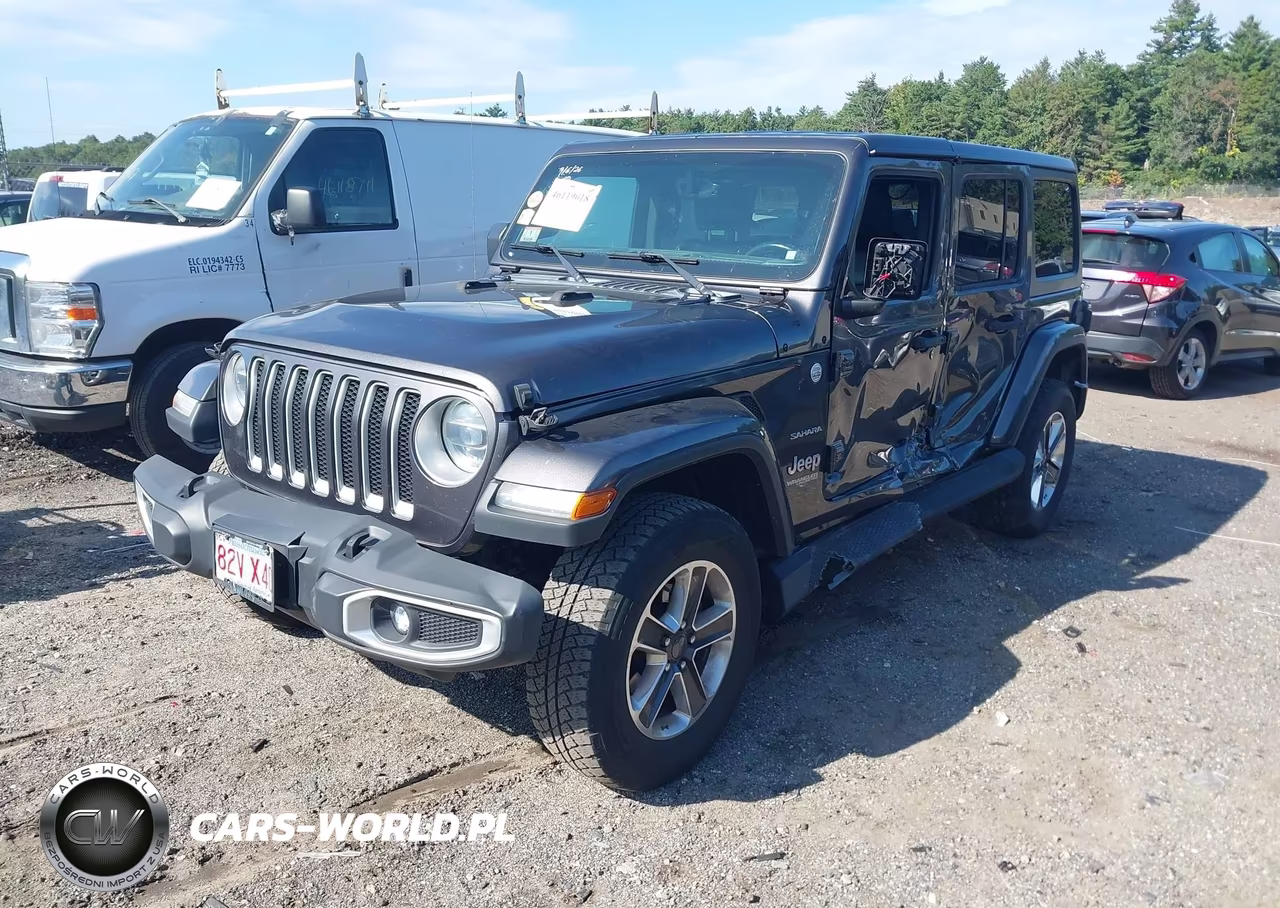 2019 Jeep Wrangler Unlimited Sahara 4X4 VIN:1C4HJXEG2KW531425 - 2
