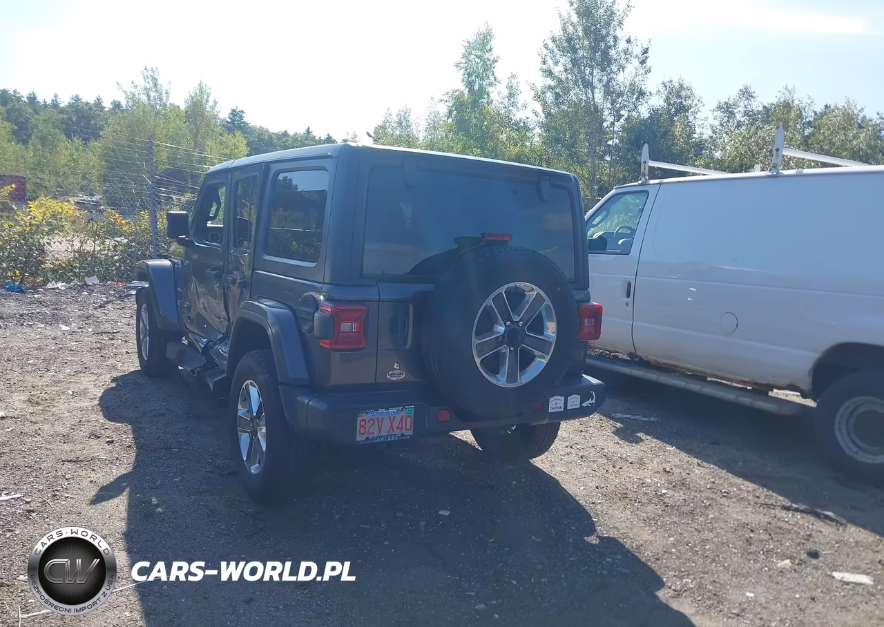 2019 Jeep Wrangler Unlimited Sahara 4X4 VIN:1C4HJXEG2KW531425 - 3