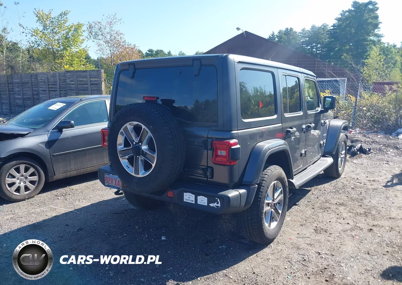 2019 Jeep Wrangler Unlimited Sahara 4X4 VIN:1C4HJXEG2KW531425 - 4