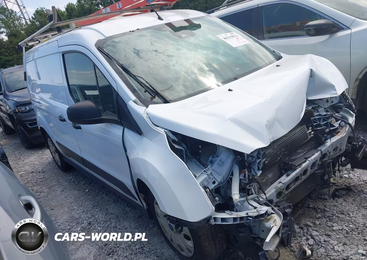 2022 Ford Transit Connect Xl VIN:NM0LS7S2XN1543112 - 1