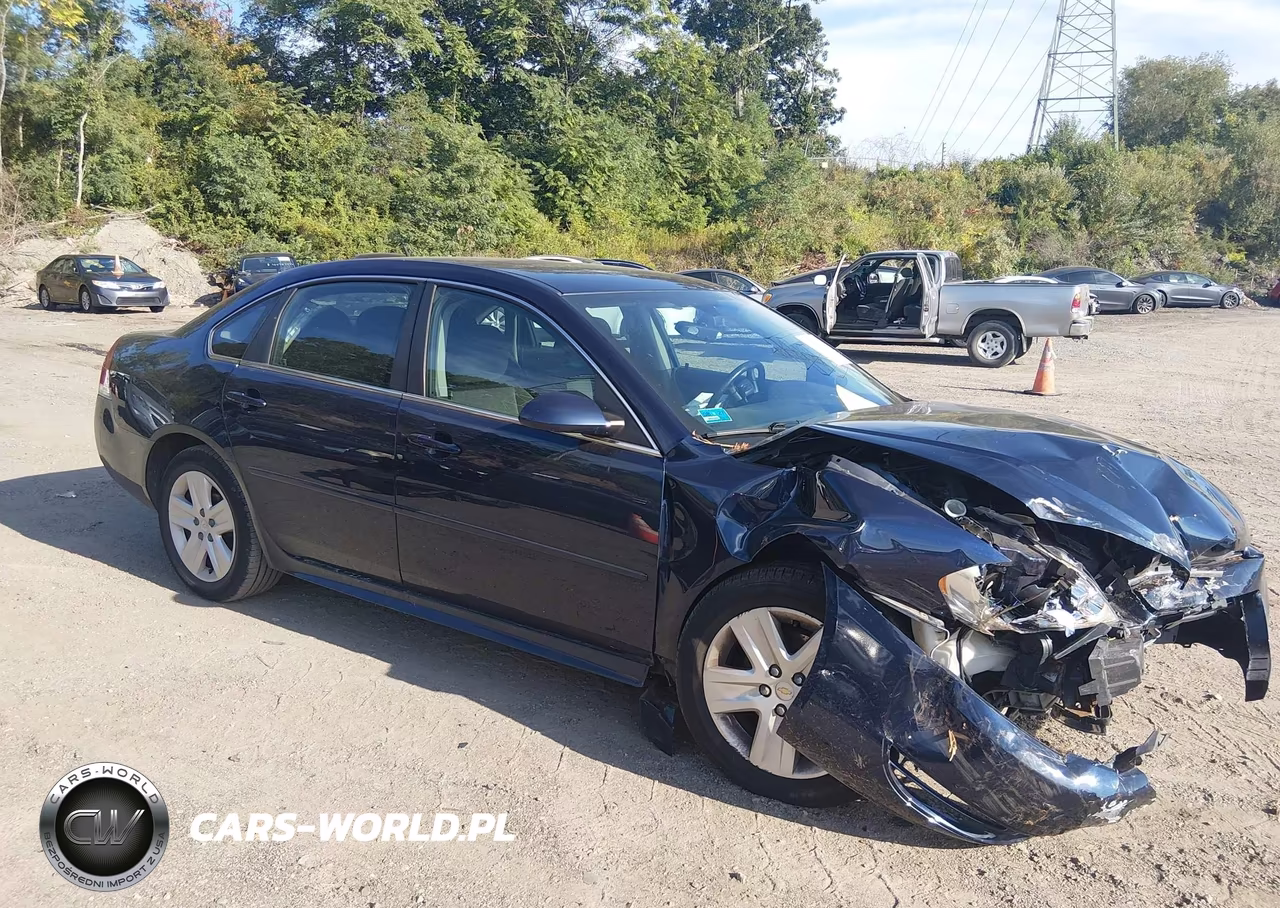 2011 Chevrolet Impala Ls VIN:2G1WA5EK8B1231128 - 1