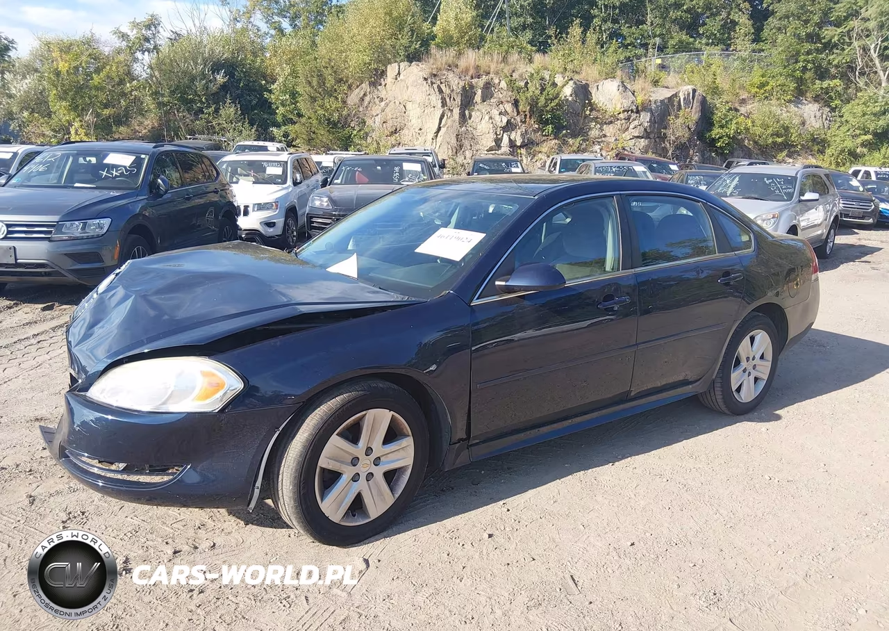 2011 Chevrolet Impala Ls VIN:2G1WA5EK8B1231128 - 2