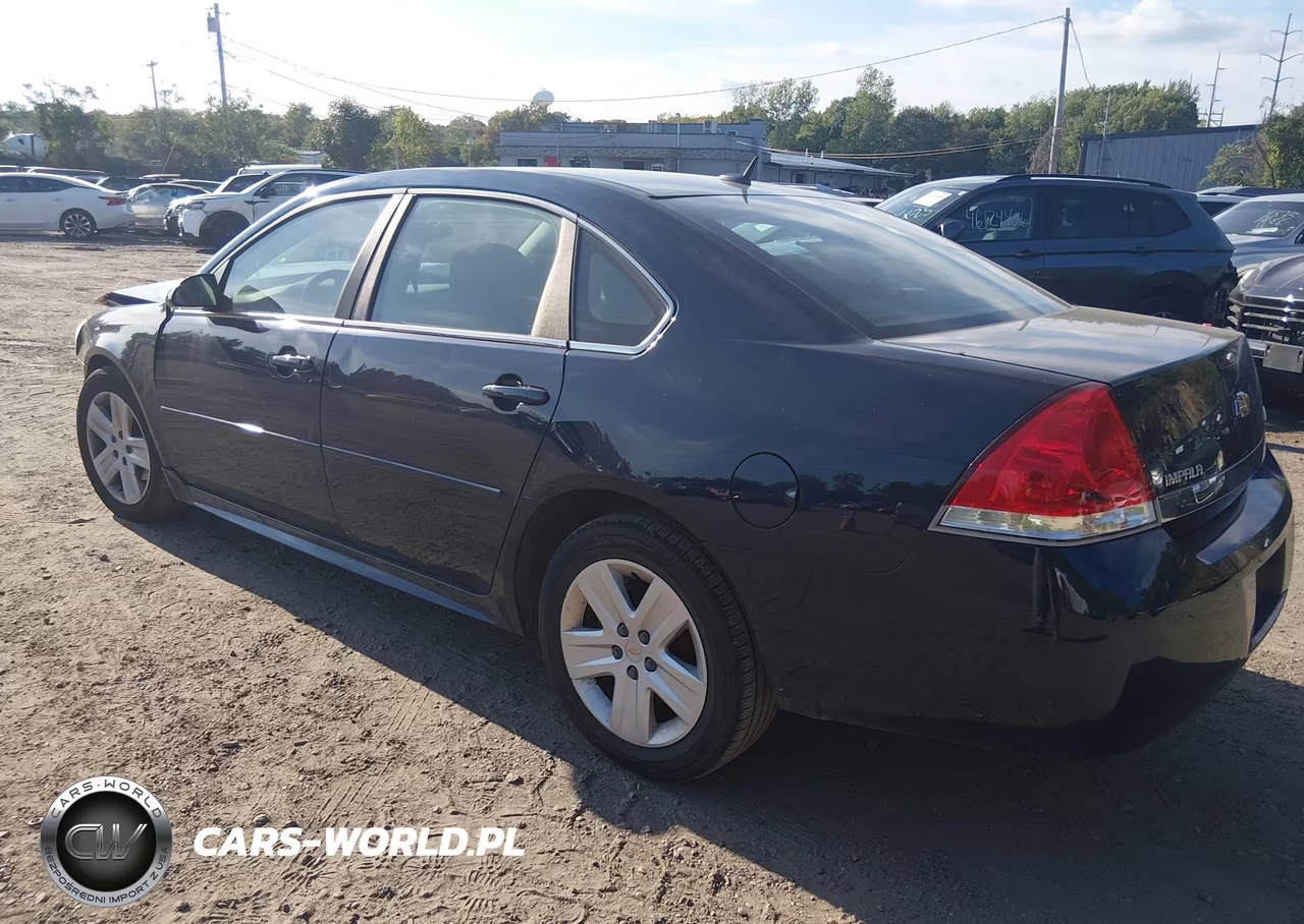 2011 Chevrolet Impala Ls VIN:2G1WA5EK8B1231128 - 3