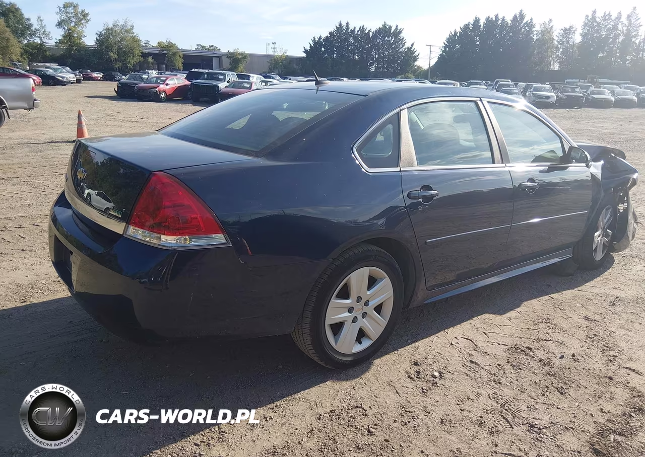 2011 Chevrolet Impala Ls VIN:2G1WA5EK8B1231128 - 4
