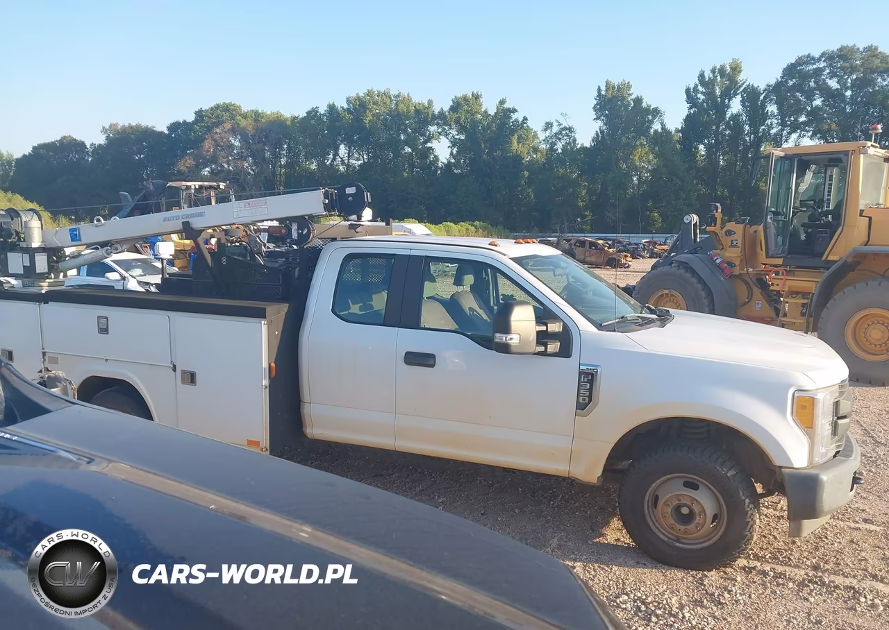 2017 Ford F-350 Chassis Xl VIN:1FD8X3G67HEE08287 - 12