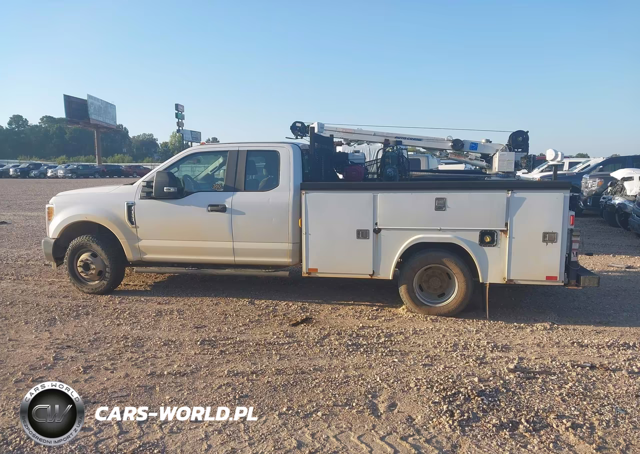 2017 Ford F-350 Chassis Xl VIN:1FD8X3G67HEE08287 - 13