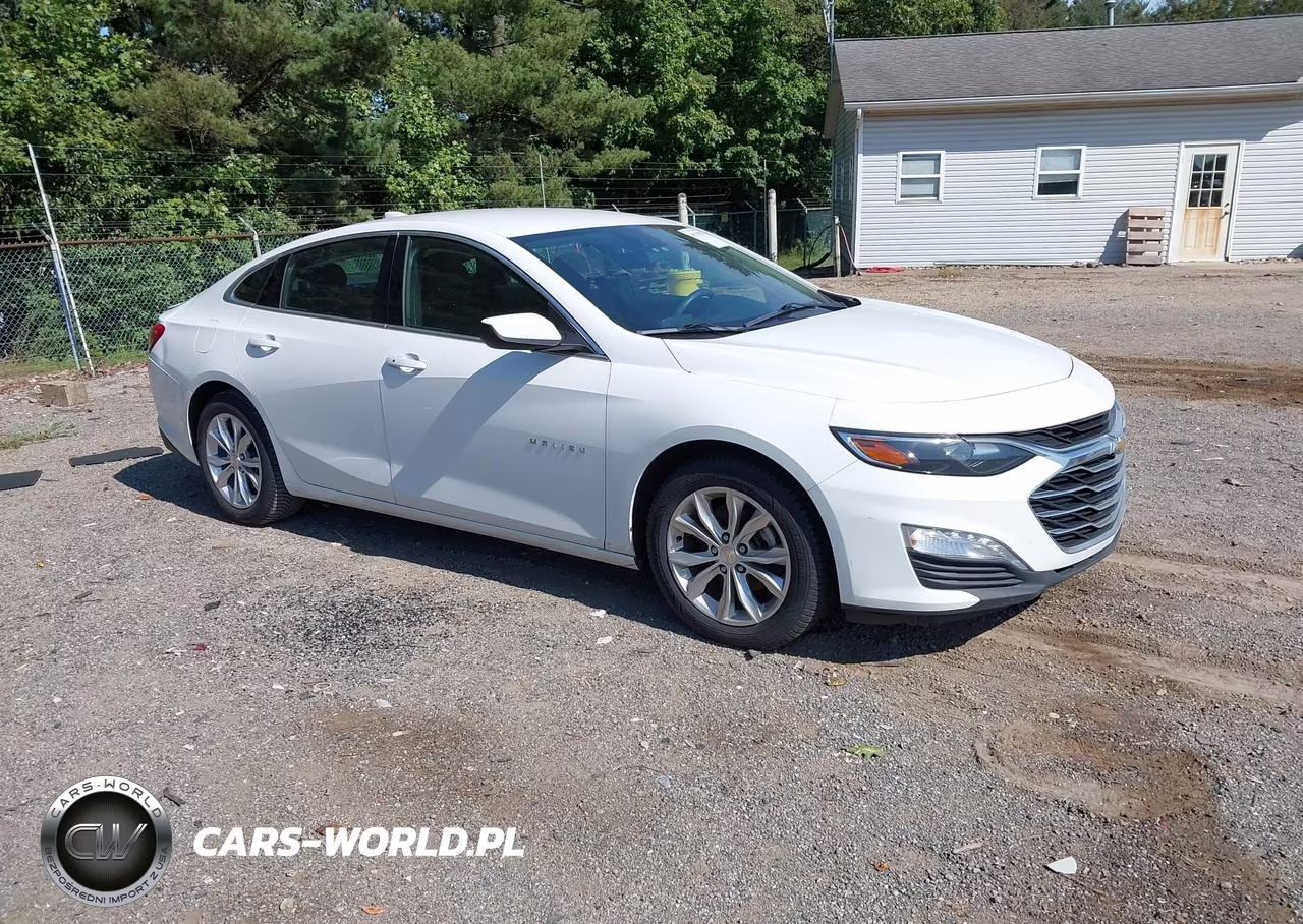 2022 Chevrolet Malibu Fwd Lt – zdjęcie 1 z 16