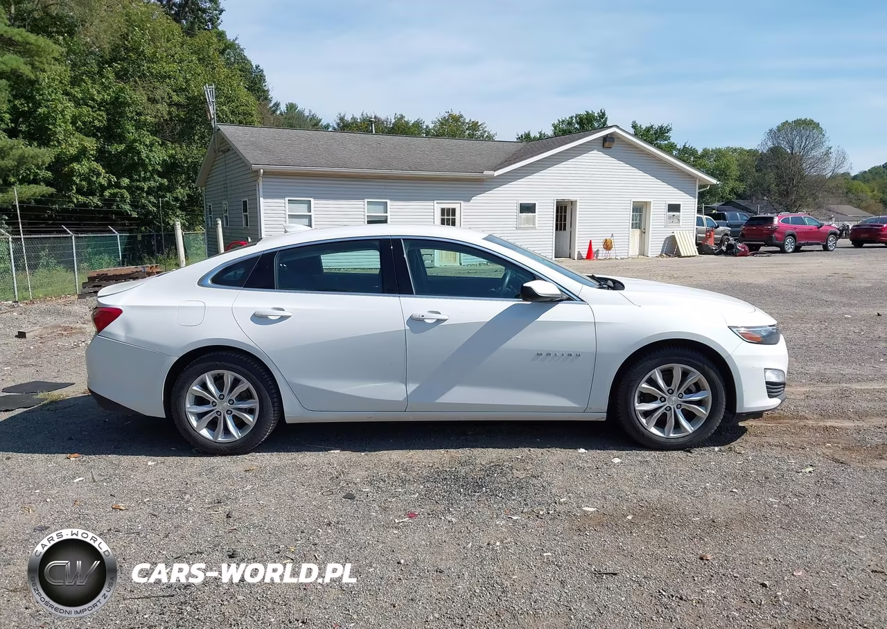 2022 Chevrolet Malibu Fwd Lt VIN:1G1ZD5ST6NF141829 - 13