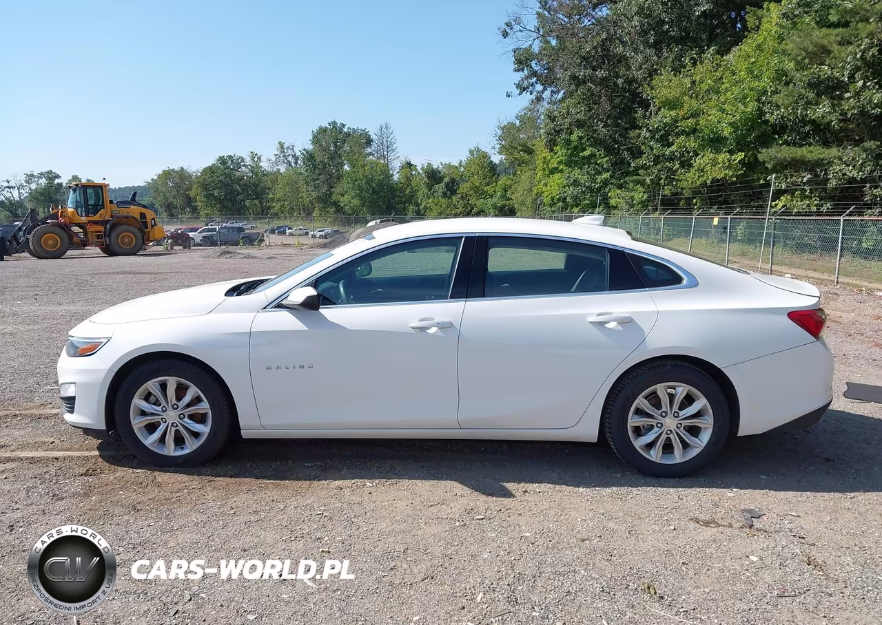 2022 Chevrolet Malibu Fwd Lt VIN:1G1ZD5ST6NF141829 - 14