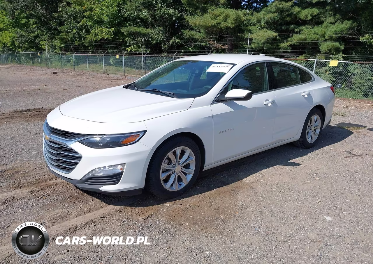2022 Chevrolet Malibu Fwd Lt VIN:1G1ZD5ST6NF141829 - 2