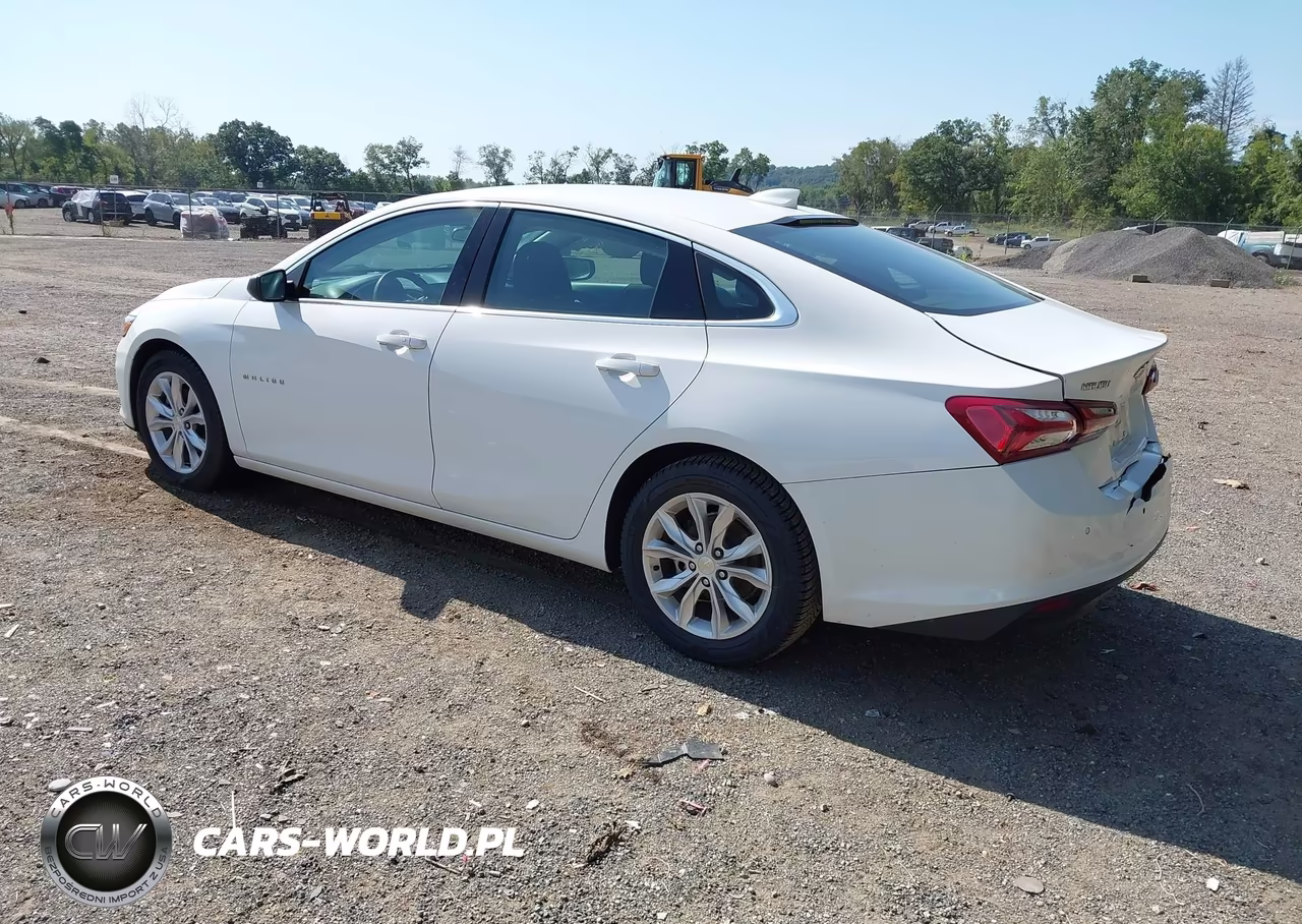 2022 Chevrolet Malibu Fwd Lt VIN:1G1ZD5ST6NF141829 - 3